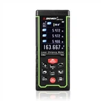 เครื่องวัดระยะด้วยเลเซอร์แบบชาร์จไฟ LCD สี 50 ม.