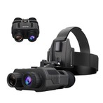 กล้องส่องทางไกลหมวกกันน็อค 3D Night Vision แว่นตา