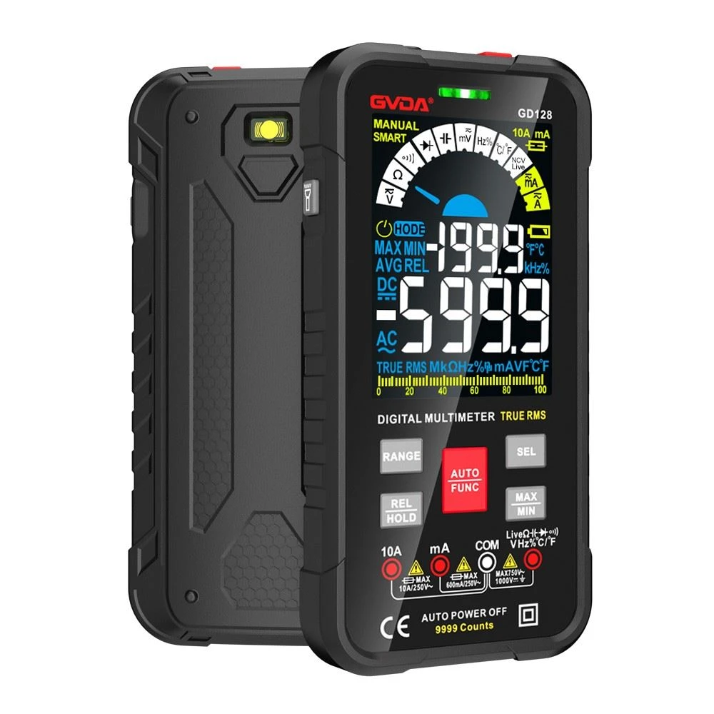 1. Smart Multimeter Digital Auto Range AC DC Tester