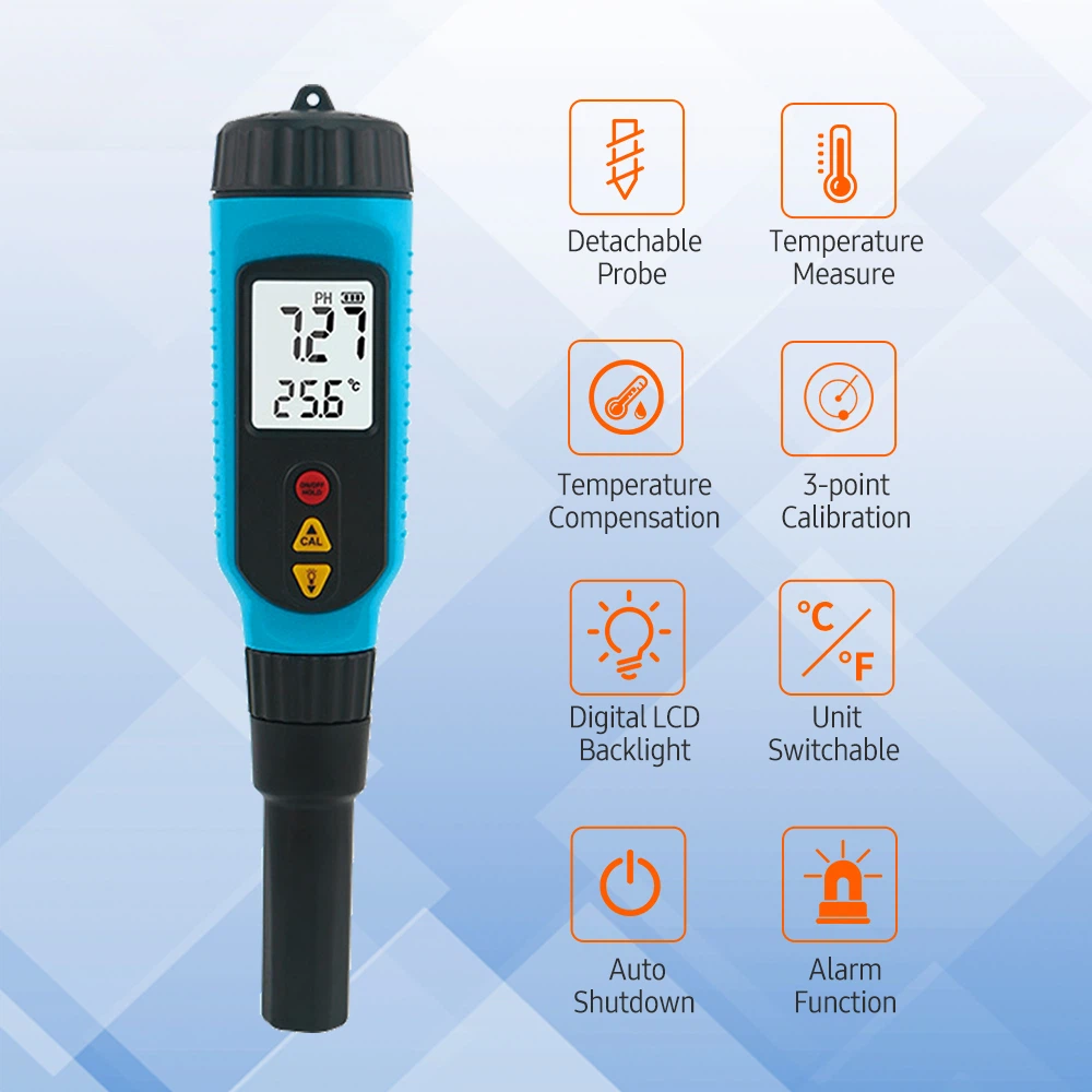 ph meter for food ph meter for food