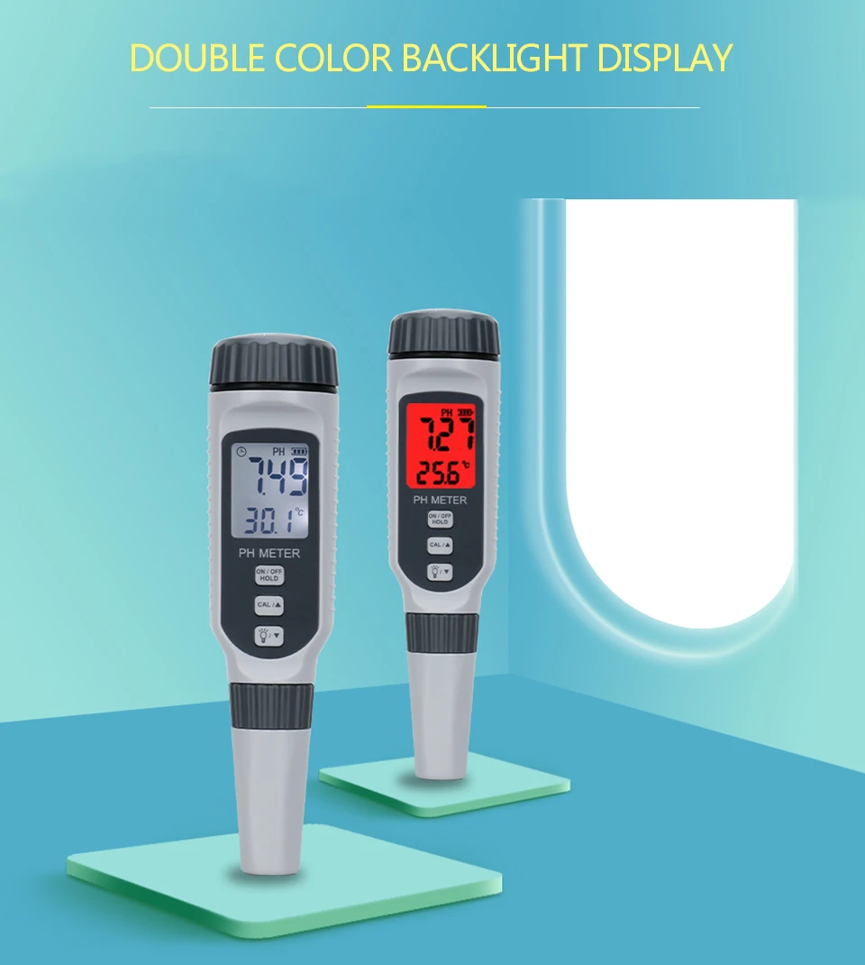 4. Ph acidity tester with ph sensor