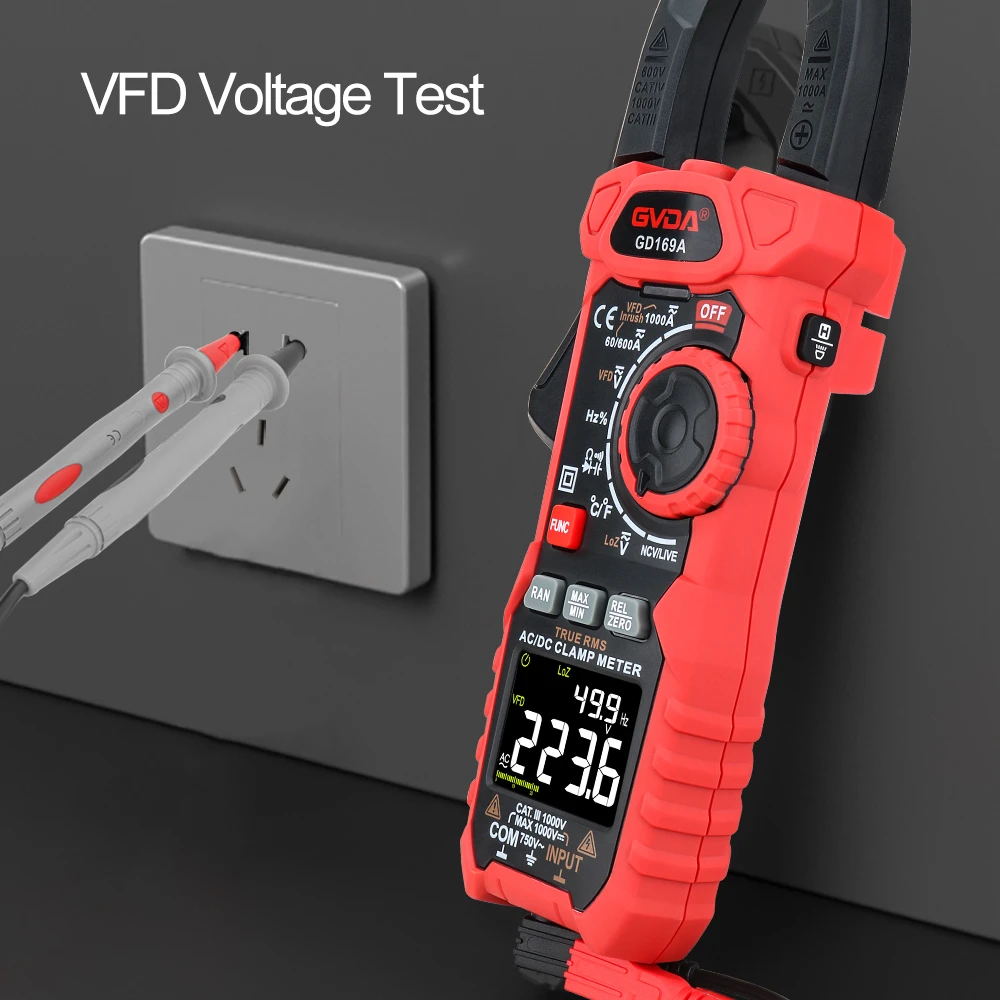 inrush clamp meter