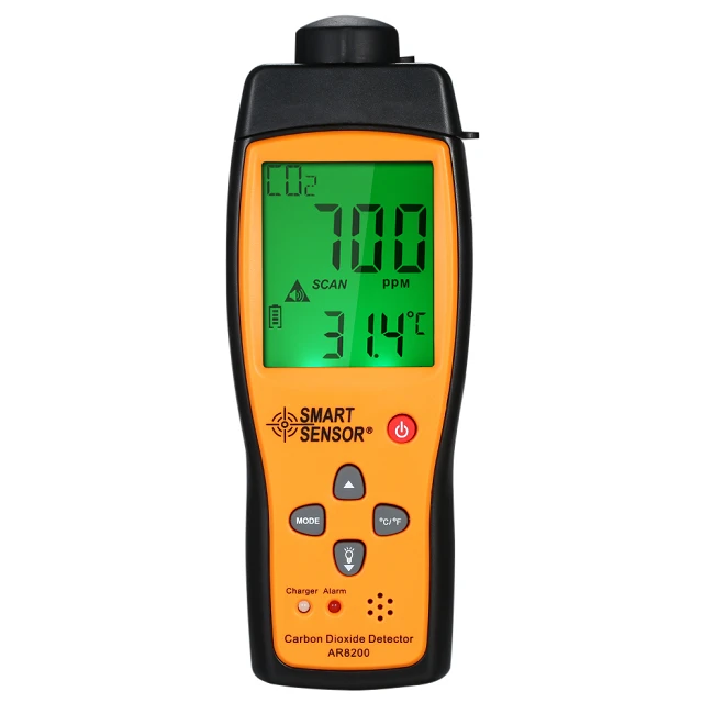 1 Handheld CO2 Gas Monitor -