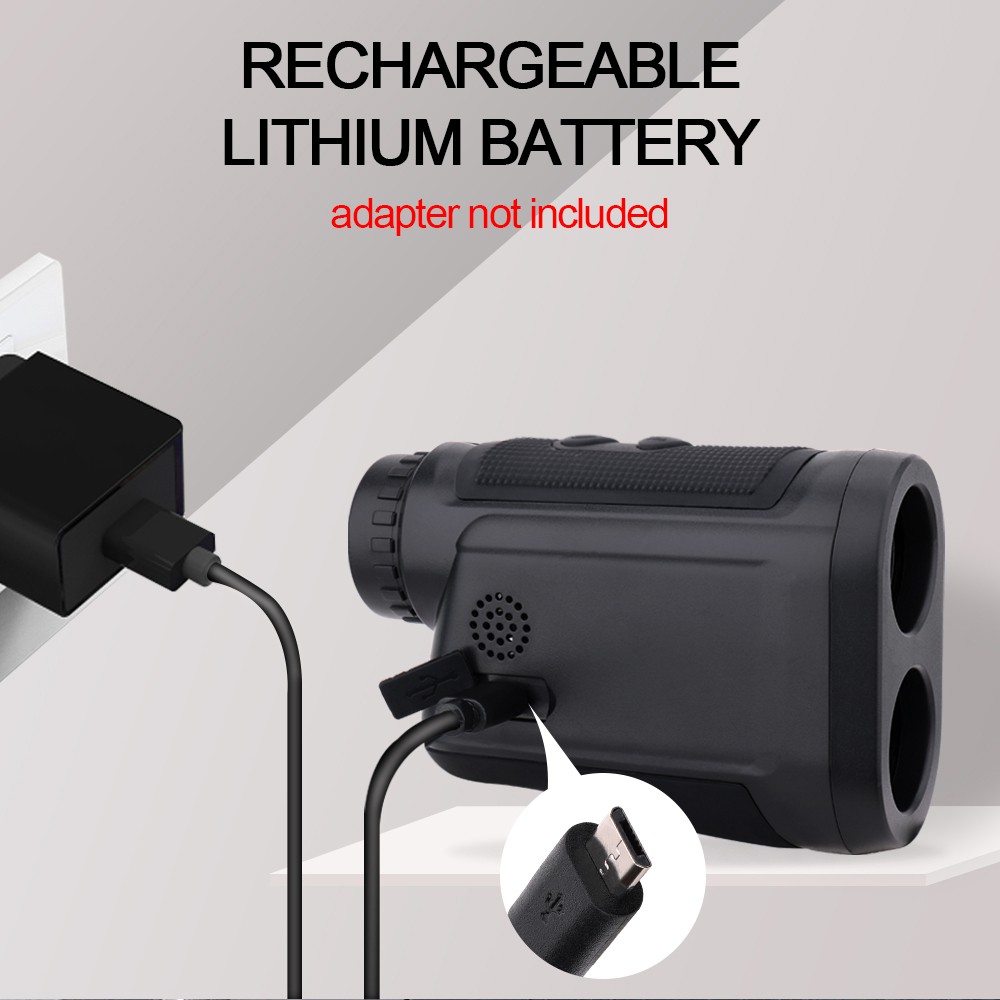 4 Rechargeable laser rangefinder