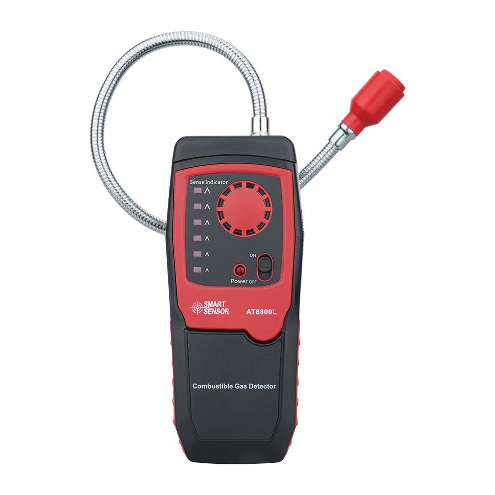 คู่มือการทํางานของเครื่องตรวจจับก๊าซที่ติดไฟได้