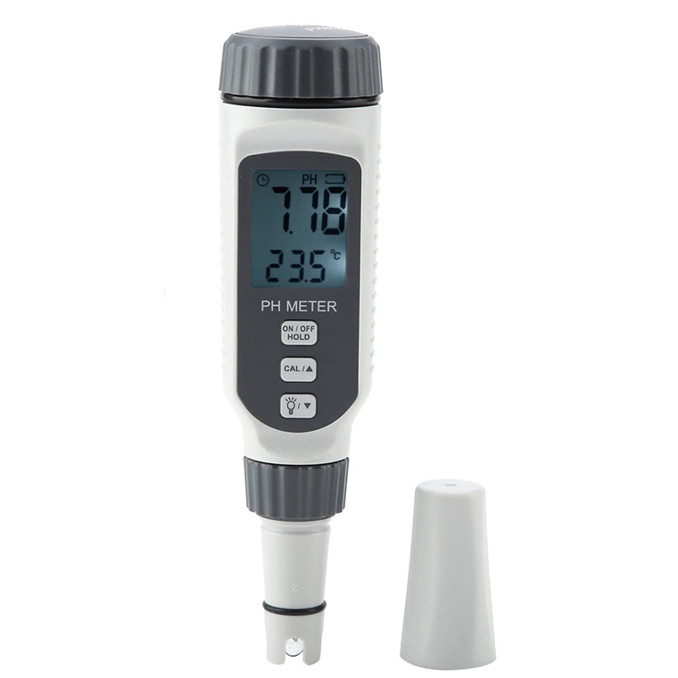 เบลารุสลูกค้าสั่งซื้อ 120 ชิ้น PH818 Ph Meter
