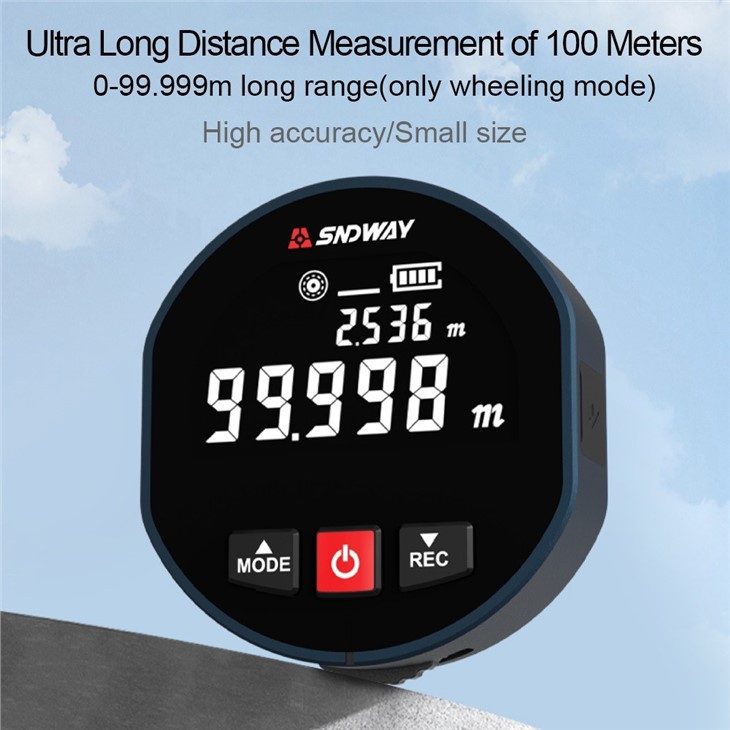 Roller Laser Distance Meter
