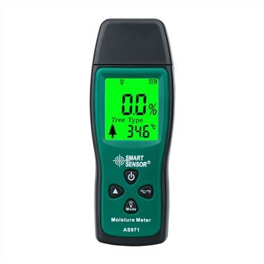 กระดาษทิมเบอร์ Damp Detector เครื่องวัดความชื้นแบบดิจิตอล