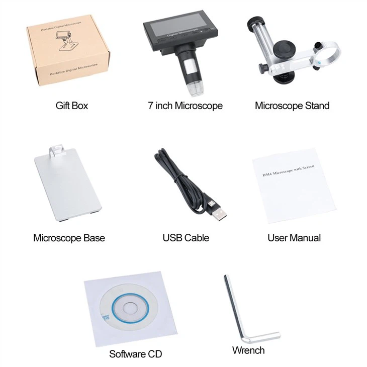 5. Digital Soldering microscope