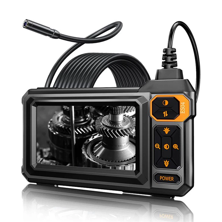 กล้องตรวจสอบเอนโดสโคปอุตสาหกรรมขนาด 4.3 นิ้ว