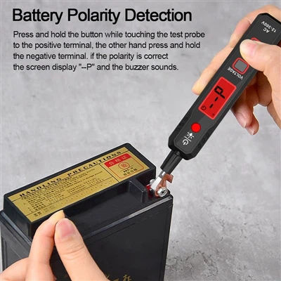 วิธีใช้หน้าจอดิจิตอลเพื่อแสดงดินสอทดสอบไฟฟ้าจำนวนมาก