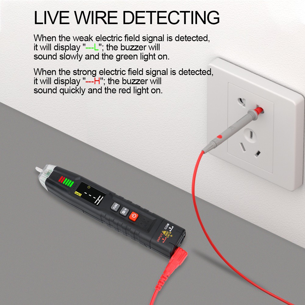 multimeter auto range