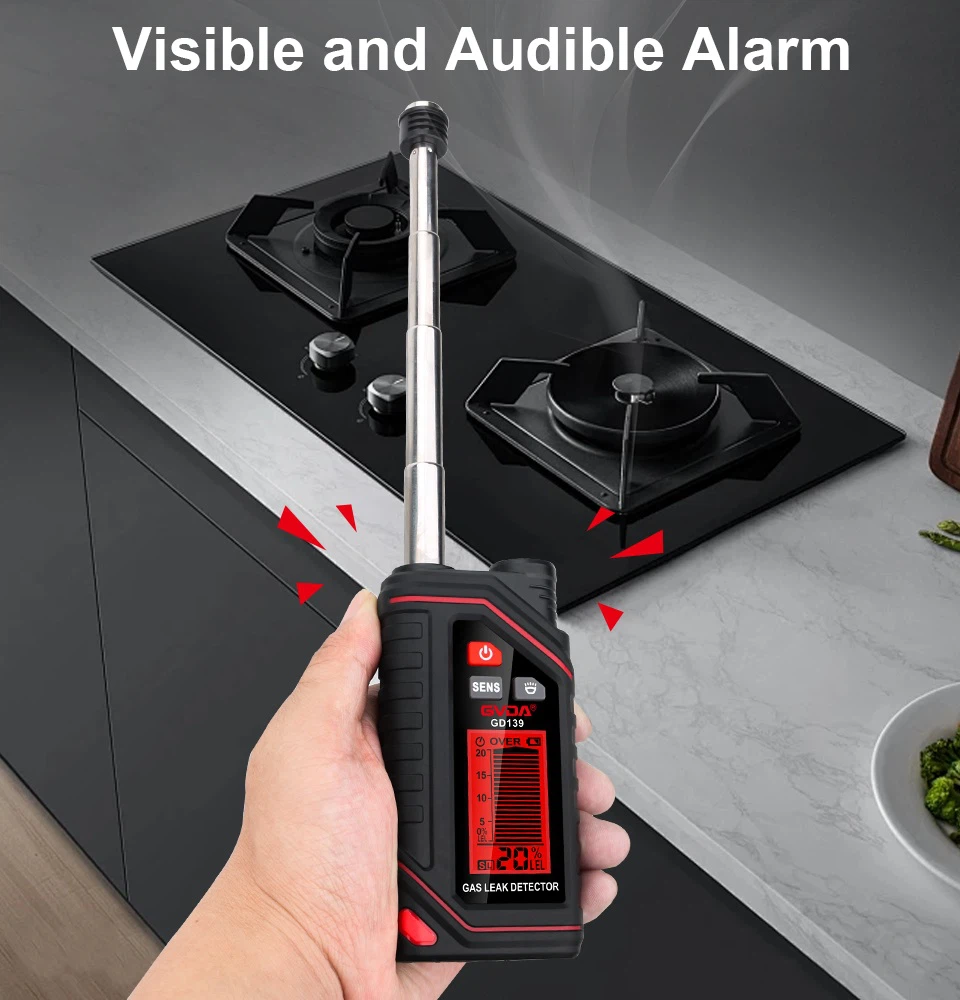 8 Gas Leak Detector