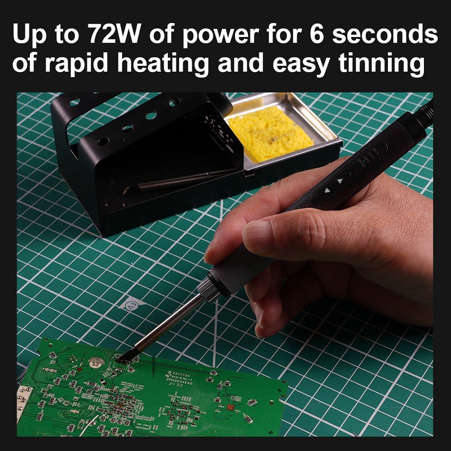 -1 Portable Soldering Iron -1 Portable Soldering Iron