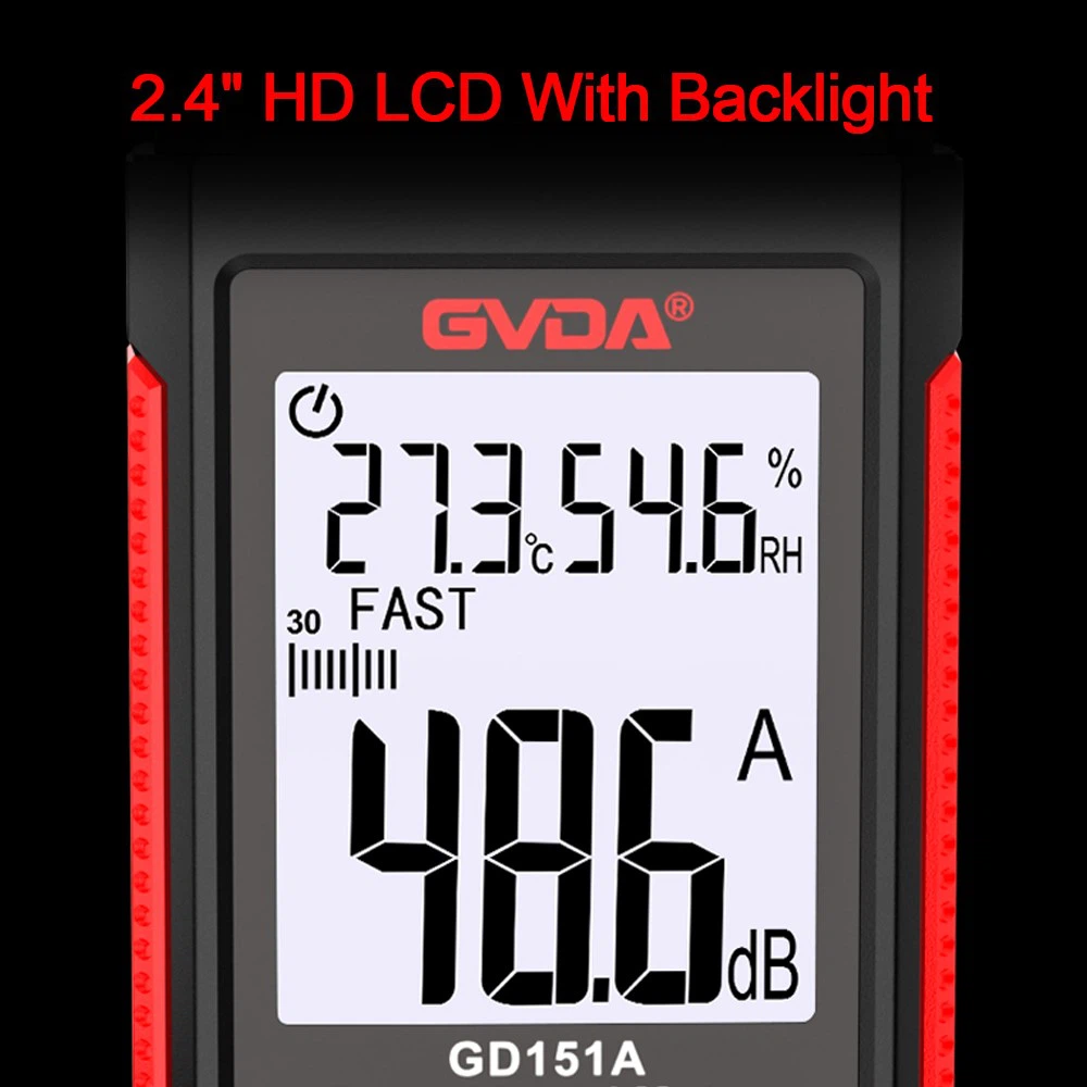 handheld sound level meter